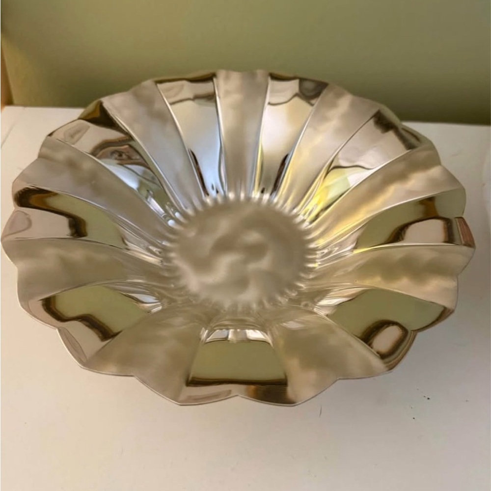 Elegant German Silver Decorative Bowl